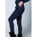 POWER BLUE KNITTED SUIT