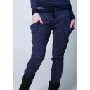 POWER BLUE KNITTED SUIT