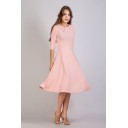 DRESS RETRO PINK