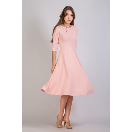 DRESS RETRO PINK