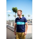 PORTSIDE POLO BLUE & NAVY