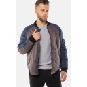 BOMBER JACKET BLUE