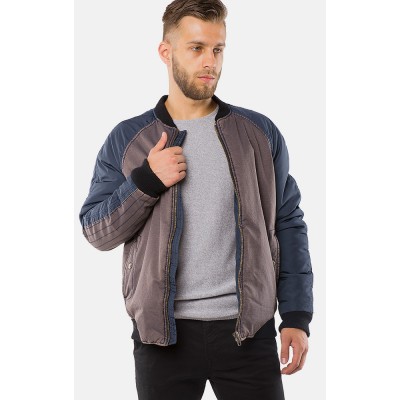 BOMBER JACKET BLUE