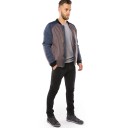 BOMBER JACKET BLUE