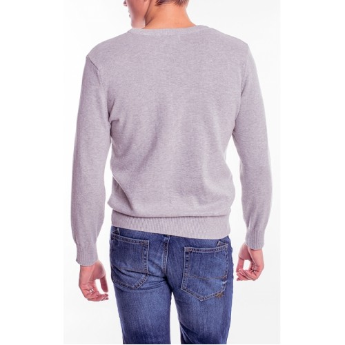 JUMPER "BASIC" GREY