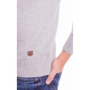 JUMPER "BASIC" GREY