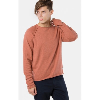 JUMPER TERRACOTTA MELANGE