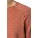 JUMPER TERRACOTTA MELANGE