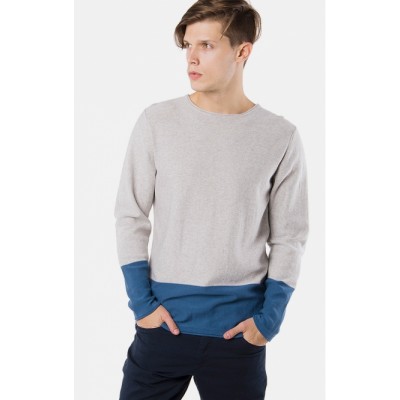 JUMPER BLUE MELANGE