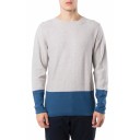 JUMPER BLUE MELANGE