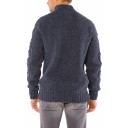 SWEATER BLUE WITH BUTTONS