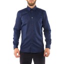 SHIRT "BOND" DARK BLUE