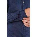 SHIRT "BOND" DARK BLUE