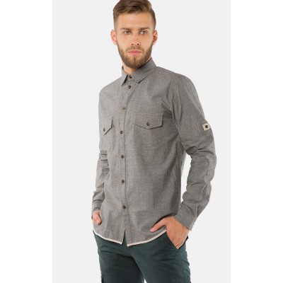 SHIRT GREY MELANGE