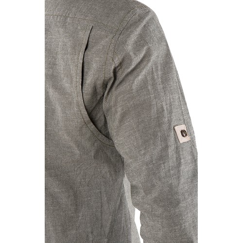 SHIRT GREY MELANGE