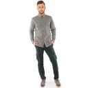 SHIRT GREY MELANGE