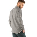 SHIRT GREY MELANGE