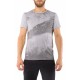 T-SHIRT GREY WITH PRINT