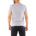 T-SHIRT GREY WITH PRINT