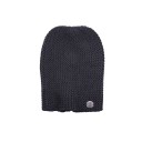 KNIT BEANIE ASPHALT COLOR