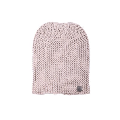 KNIT BEANIE IVORY