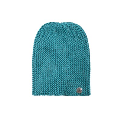 KNIT BEANIE SEA GREEN