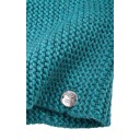 KNIT BEANIE SEA GREEN