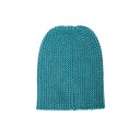 KNIT BEANIE SEA GREEN