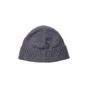 BEANIE WOOL GREY