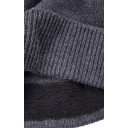 BEANIE WOOL GREY