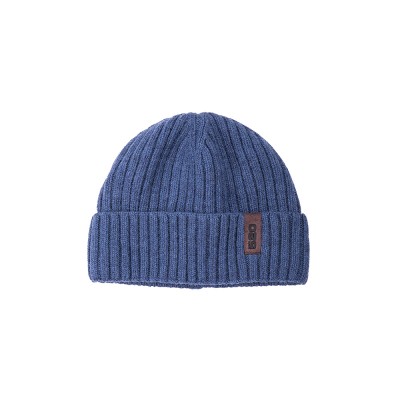 DENIM WOOL BEANIE