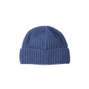 DENIM WOOL BEANIE