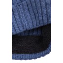 DENIM WOOL BEANIE