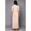 JUMPER-DRESS BEIGE