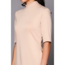 JUMPER-DRESS BEIGE