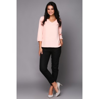 BLOUSE LIGHTWEIGHT PEACH