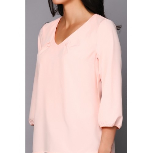 BLOUSE LIGHTWEIGHT PEACH