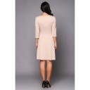 DRESS "HARMONY" BEIGE