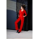 JUMPSUIT "JHIVA" RED