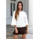 WHITE BLOUSE "MINIMAL"