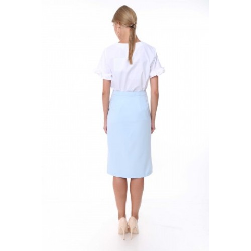 "BASIC STORY" MINT SKIRT